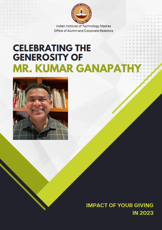 Mr. Kumar Ganapathy